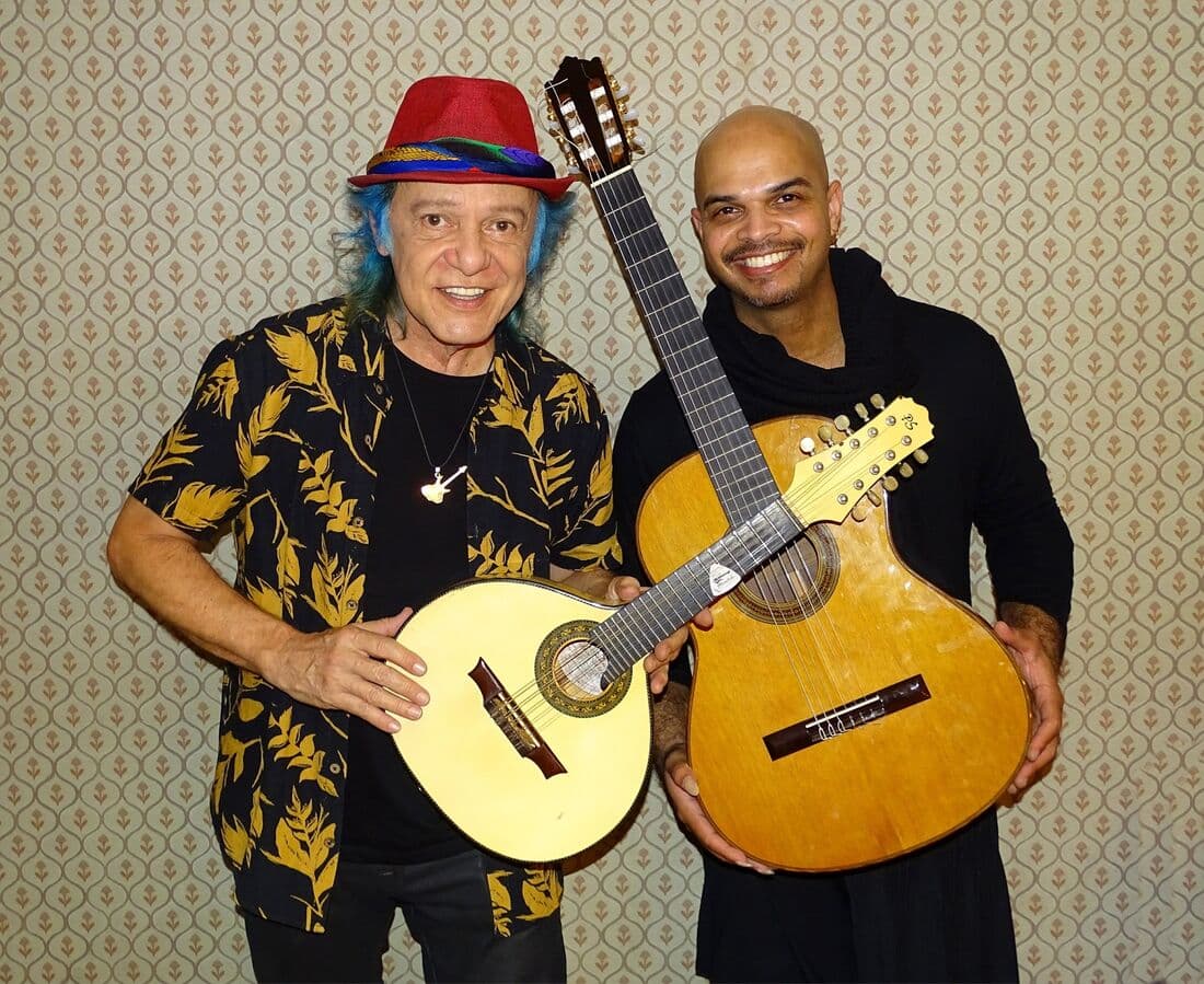 Foto de Armandinho Macedo e Marcel Powell